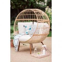 Lanterne décorative d'extérieur Allen + Roth de 8 po x 12,75 po en métal blanc avec corde naturelle et bougie -ALLEN + ROTH Soldes Boutique 44945158d L