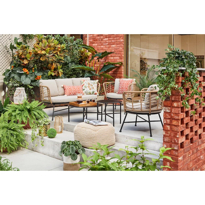 Jardinière en métal or Allen + Roth de 8,25 po L x 8,25 po H (1/pqt) 5 Jardinière en métal or Allen + Roth de 8,25 po L x 8,25 po H (1/pqt) – Image 5