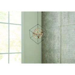 Suspension Allen + Roth à 1 ampoule (laiton et noir mat) -ALLEN + ROTH Soldes Boutique 45095013d L