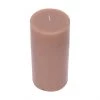 ALLEN + ROTH Bougie pilier, 3" x 7", Garden Party, taupe