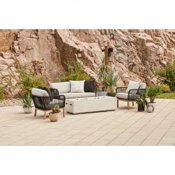 Jardinière Allen + Roth en métal noir et en bois d'acacia de 8 po L x 9,75 po H 9 Jardinière Allen + Roth en métal noir et en bois d'acacia de 8 po L x 9,75 po H -ALLEN + ROTH Soldes Boutique 48215009e L