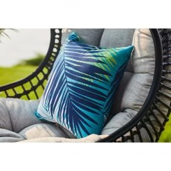 ALLEN + ROTH Chaise suspendue Cresley de Style Selections, acier et osier, 41,34 po x 77,17 po, noire -ALLEN + ROTH Soldes Boutique 48655089d L