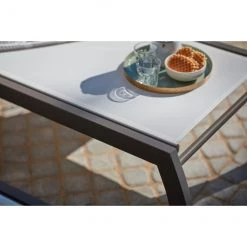 Chaises longue Allen + Roth Westmore à corps en acier, ensemble de 2 -ALLEN + ROTH Soldes Boutique 48655132e L