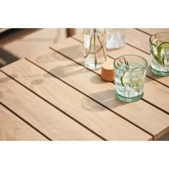 Table basse pour patio Positano Allen + Roth, 23,03 po x 17,52 po x 41,14, brun -ALLEN + ROTH Soldes Boutique 48655140c L