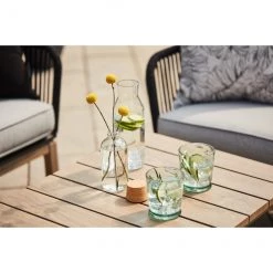 Table basse pour patio Positano Allen + Roth, 23,03 po x 17,52 po x 41,14, brun -ALLEN + ROTH Soldes Boutique 48655140d L