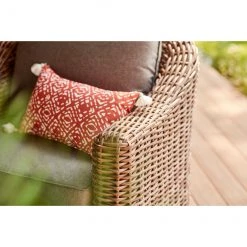 Ensemble de 2 chaises pivotantes en osier Allen + Roth avec coussins gris 7 Ensemble de 2 chaises pivotantes en osier Allen + Roth avec coussins gris -ALLEN + ROTH Soldes Boutique 48655141c L