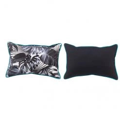 Coussin lombaire Allen + Roth,12 po x 18 po, noir