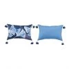 Coussin lombaire extérieur Allen + Roth, 12 po x 18 po, bleu