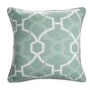 Coussin extérieur Allen + Roth, 18 po x 18 po, polyester, vert