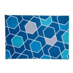 Napperon réversible allen + roth en polyester, 19 po x 13 po, multicolore