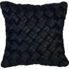 ALLEN + ROTH Coussin d'extérieur Style Selections, polyester, gris, 18 po x 18 po