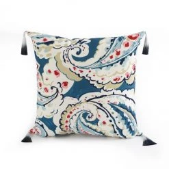 Coussin extérieur Allen + Roth en polyester de 18 po x 18 po