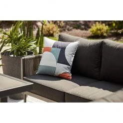 Coussin d'extérieur Allen + Roth à motifs géométriques 7 Coussin d'extérieur Allen + Roth à motifs géométriques -ALLEN + ROTH Soldes Boutique 49235138c L