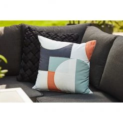 Coussin d'extérieur Allen + Roth à motifs géométriques 8 Coussin d'extérieur Allen + Roth à motifs géométriques -ALLEN + ROTH Soldes Boutique 49235138d L