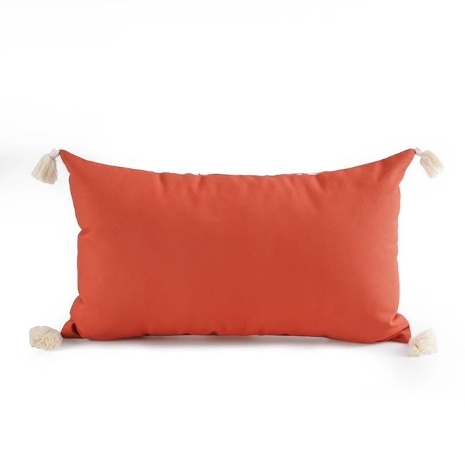 Coussin Allen + Roth de 12 po x 20 po aquarelle diamant 2 Coussin Allen + Roth de 12 po x 20 po aquarelle diamant – Image 2