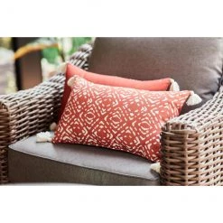 Coussin Allen + Roth de 12 po x 20 po aquarelle diamant 7 Coussin Allen + Roth de 12 po x 20 po aquarelle diamant -ALLEN + ROTH Soldes Boutique 49235145c L