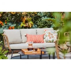 Coussin Allen + Roth de 12 po x 20 po aquarelle diamant 9 Coussin Allen + Roth de 12 po x 20 po aquarelle diamant -ALLEN + ROTH Soldes Boutique 49235145e L