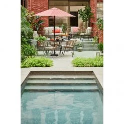 Pouf Allen + Roth en polyester tressé de couleur crème 18 po x 14 po 8 Pouf Allen + Roth en polyester tressé de couleur crème 18 po x 14 po -ALLEN + ROTH Soldes Boutique 49235150d L