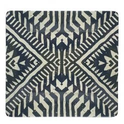 Assiette de salade carrée, Allen + Roth, mélamine