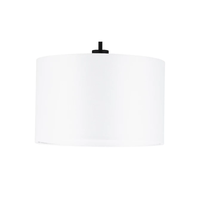 Lampe sur pied allen + roth avec bras articulé, 60 po, métal et lin, noir 4 Lampe sur pied allen + roth avec bras articulé, 60 po, métal et lin, noir – Image 4