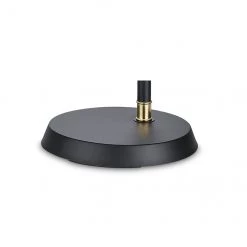 Lampe sur pied allen + roth rétro, 58 po, 60 W, métal/verre, noir/laiton antique -ALLEN + ROTH Soldes Boutique 63745014e L