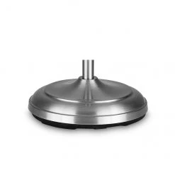 Lampe sur pied allen + roth avec boules de verre, 59,75 po, métal/tissu, nickel brossé/blanc cassé -ALLEN + ROTH Soldes Boutique 63745017e L