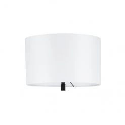 Lampe sur trépied allen + roth avec tablettes, 62 po, métal, noir/blanc -ALLEN + ROTH Soldes Boutique 63745023d L
