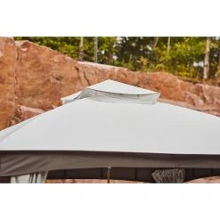 Abri-soleil Allen + Roth brun et toît gris souple 12 pi x 10 pi 7 Abri-soleil Allen + Roth brun et toît gris souple 12 pi x 10 pi -ALLEN + ROTH Soldes Boutique 72255187c L