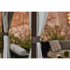 Abri-soleil Allen + Roth brun et toît gris souple 12 pi x 10 pi 8 Abri-soleil Allen + Roth brun et toît gris souple 12 pi x 10 pi -ALLEN + ROTH Soldes Boutique 72255187d L