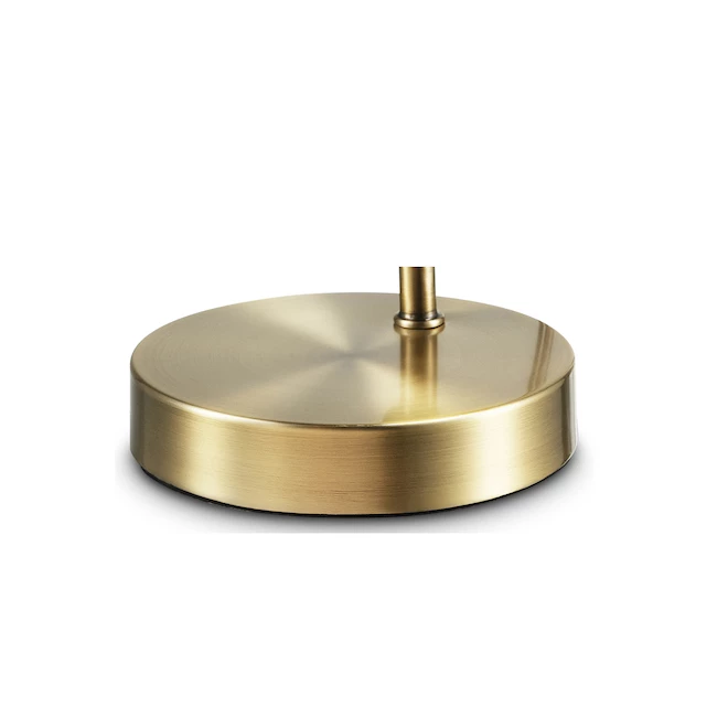 ALLEN + ROTH Lampe de bureau Catalina Industriel laiton antique 19,75 po 5 ALLEN + ROTH Lampe de bureau Catalina Industriel laiton antique 19,75 po – Image 5