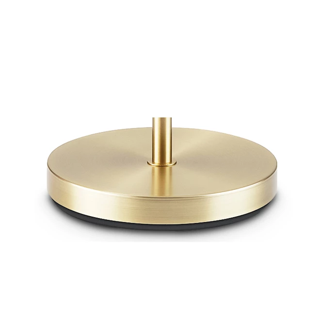 ALLEN + ROTH Lampe de plancher Catalina 3 lumières laiton antique 68 po 3 ALLEN + ROTH Lampe de plancher Catalina 3 lumières laiton antique 68 po – Image 3