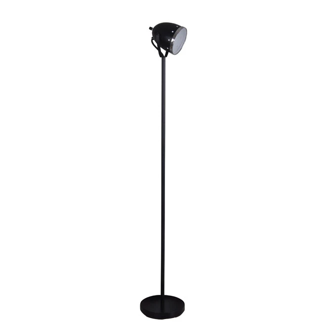 ALLEN + ROTH Lampe sur pied 58", noir 1 ALLEN + ROTH Lampe sur pied 58", noir